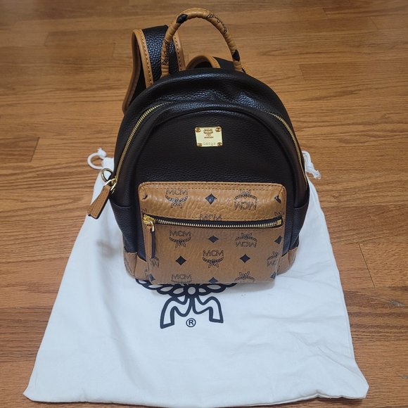 MCM Bags Mcm Mini Backpack In Cognac Backpack Poshmark